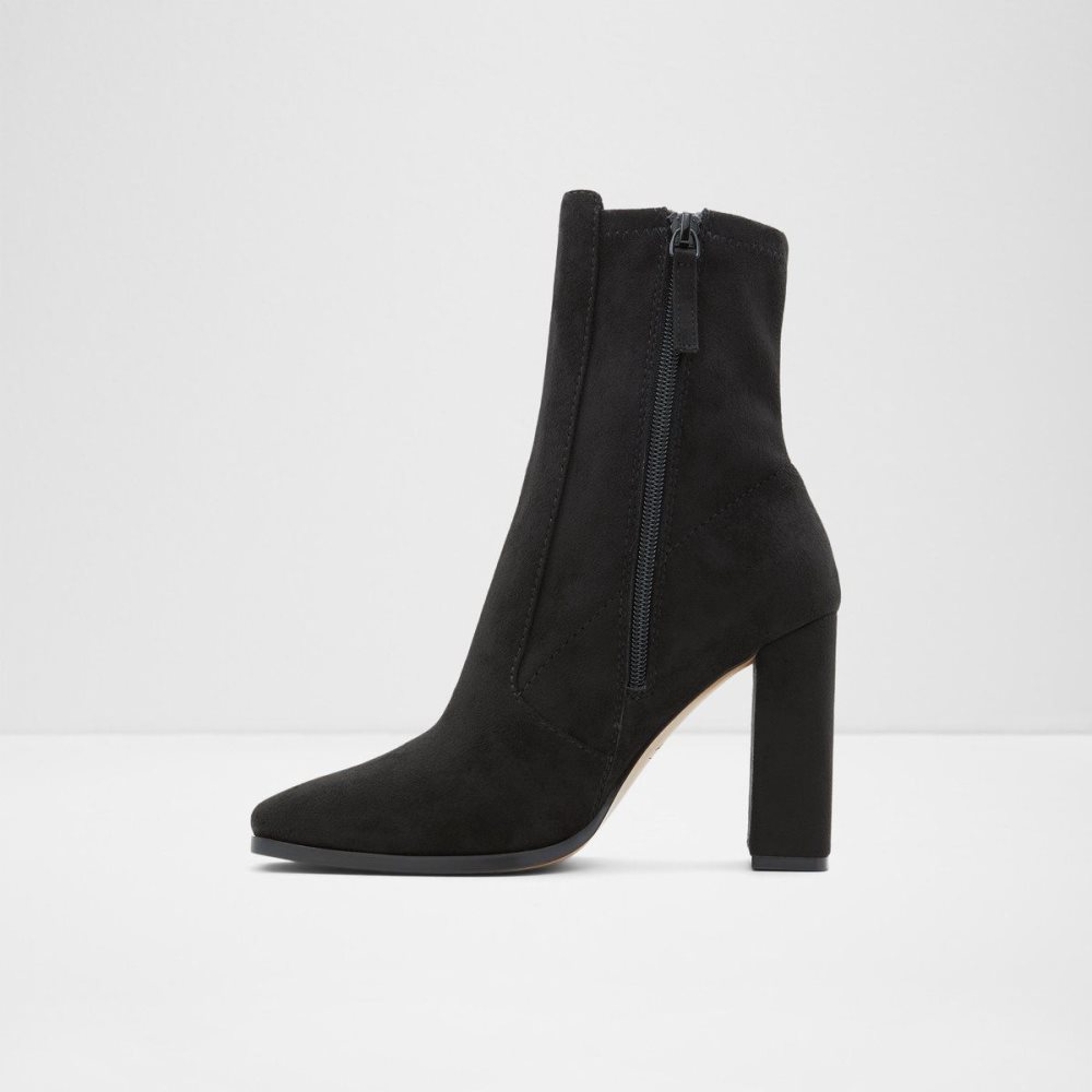 Dámské Kotníkové Boty Aldo Audrella Ankle boot Černé | 39184GAFQ