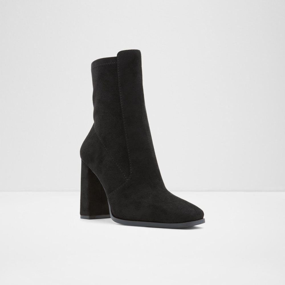 Dámské Kotníkové Boty Aldo Audrella Ankle boot Černé | 39184GAFQ