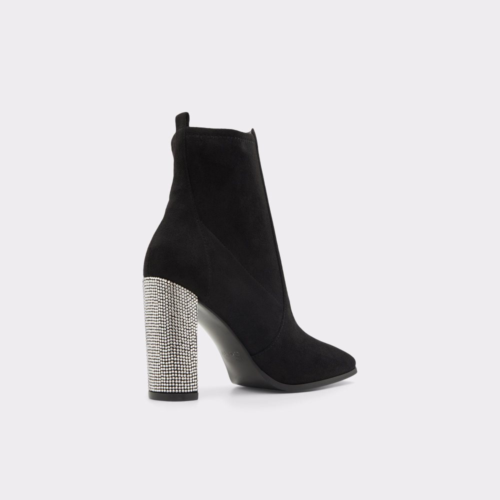 Dámské Kotníkové Boty Aldo Aurla Ankle boot - Cup sole Černé | 91504EFNY