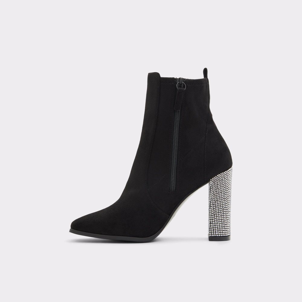 Dámské Kotníkové Boty Aldo Aurla Ankle boot - Cup sole Černé | 91504EFNY