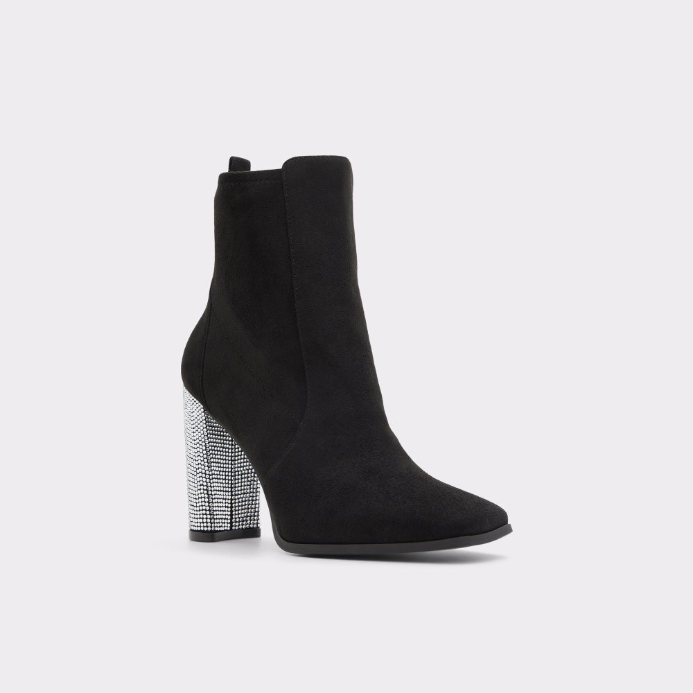 Dámské Kotníkové Boty Aldo Aurla Ankle boot - Cup sole Černé | 91504EFNY