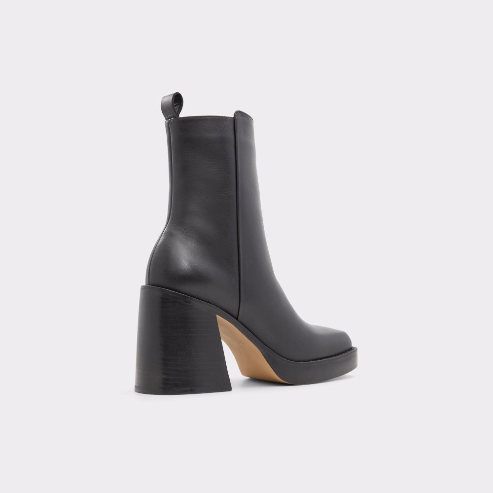 Dámské Kotníkové Boty Aldo Benrubin Ankle boot - Block heel Černé | 80261SUXO