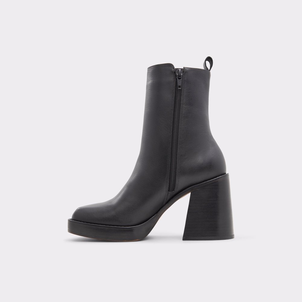 Dámské Kotníkové Boty Aldo Benrubin Ankle boot - Block heel Černé | 80261SUXO