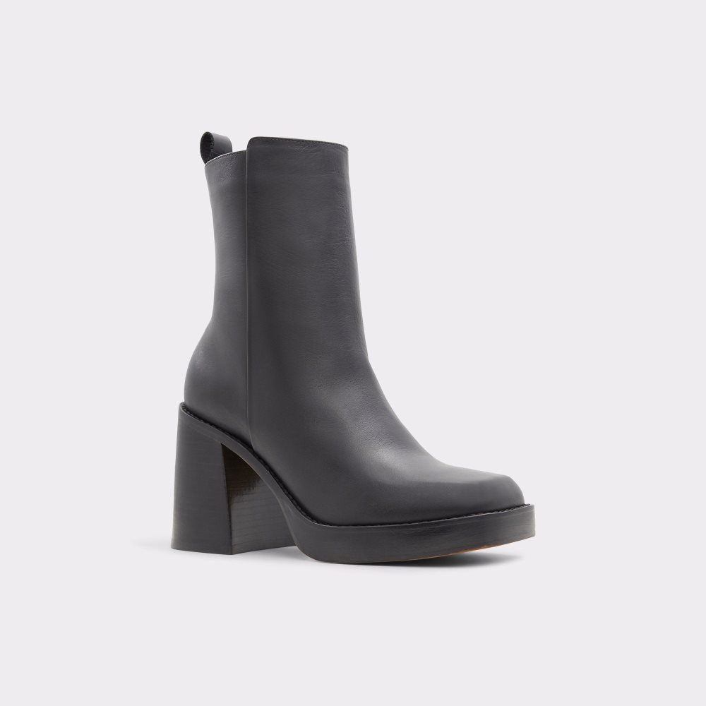 Dámské Kotníkové Boty Aldo Benrubin Ankle boot - Block heel Černé | 80261SUXO