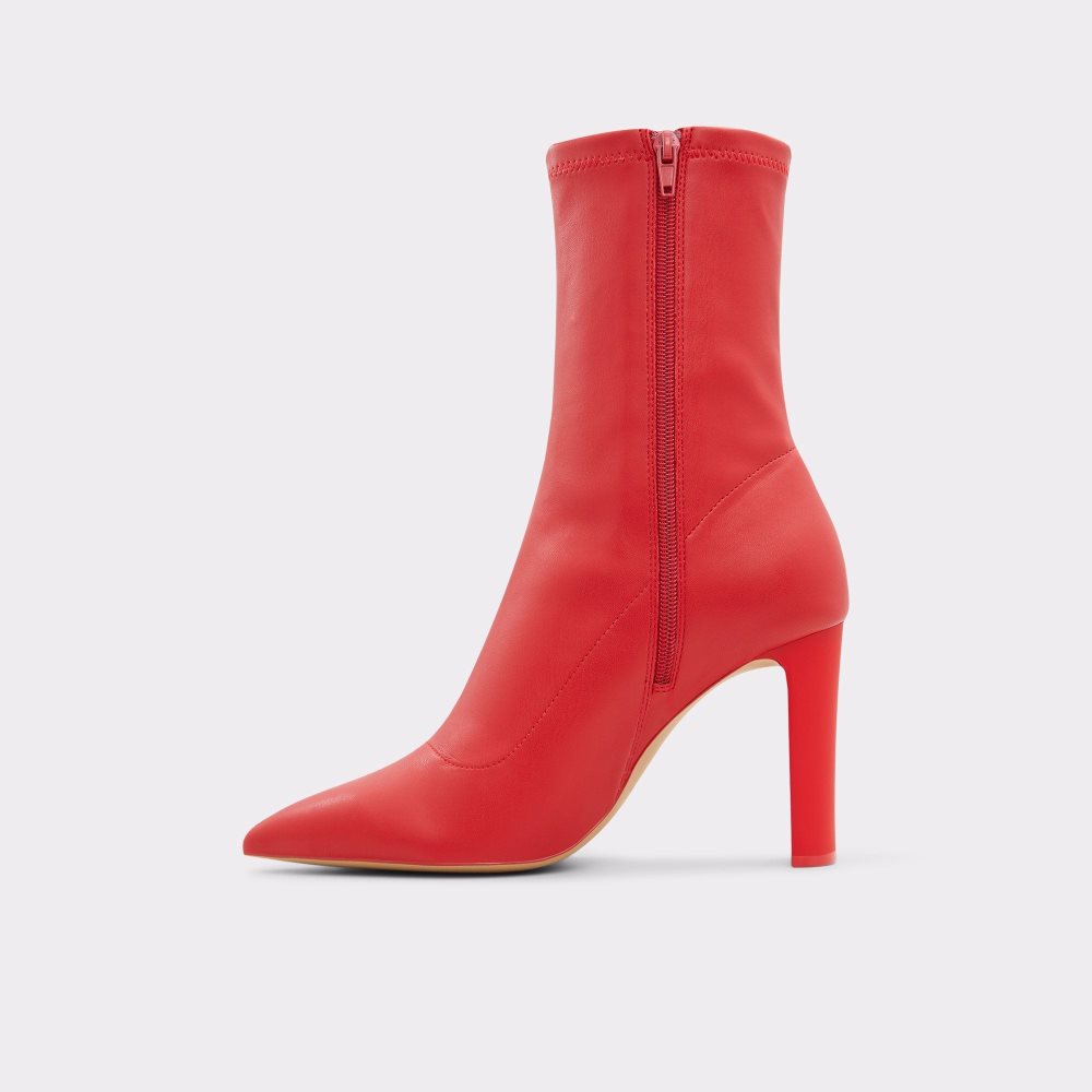 Dámské Kotníkové Boty Aldo Catya Ankle boot Červené | 39857RAQT