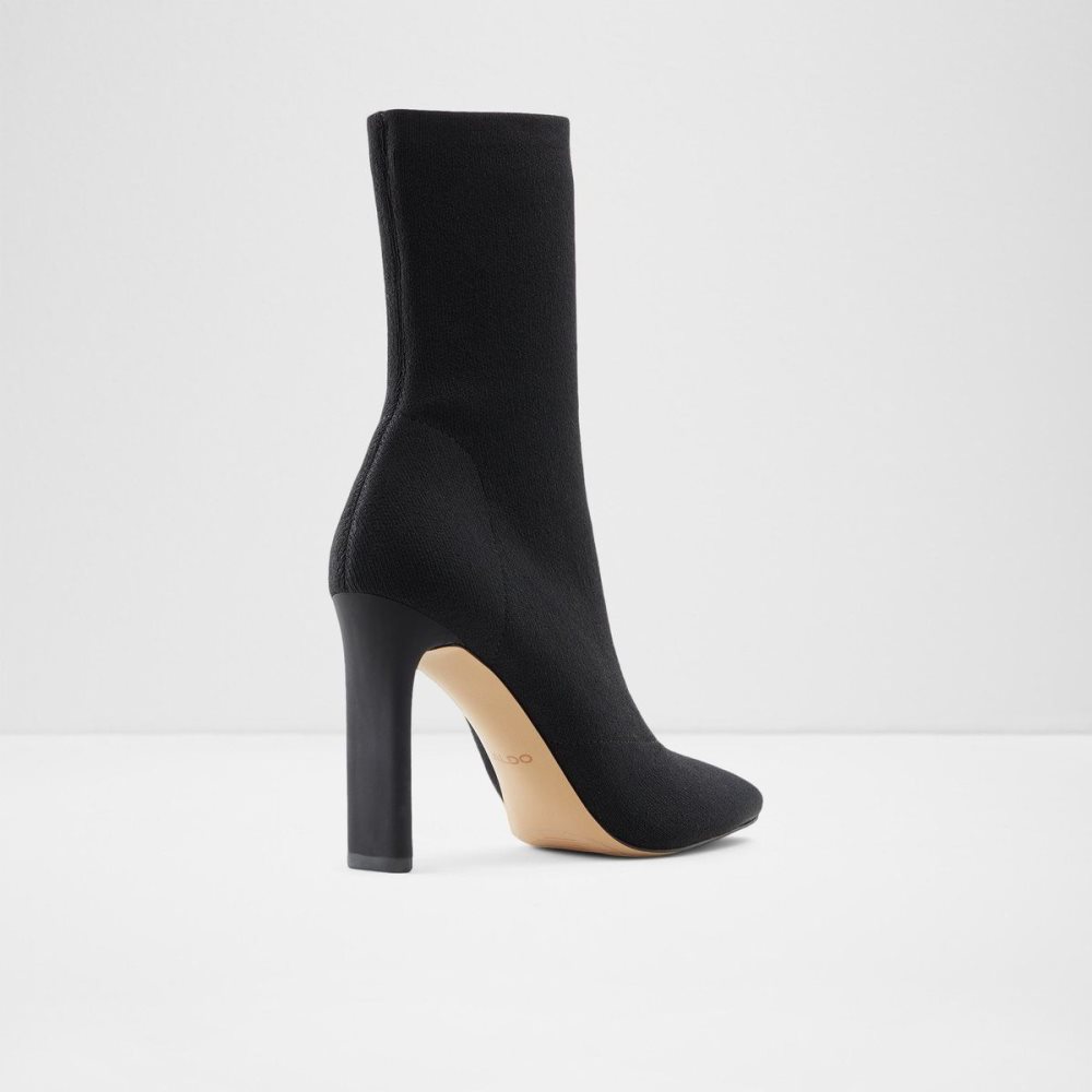 Dámské Kotníkové Boty Aldo Delylah Ankle boot - Stiletto heel Černé | 67542DEKY