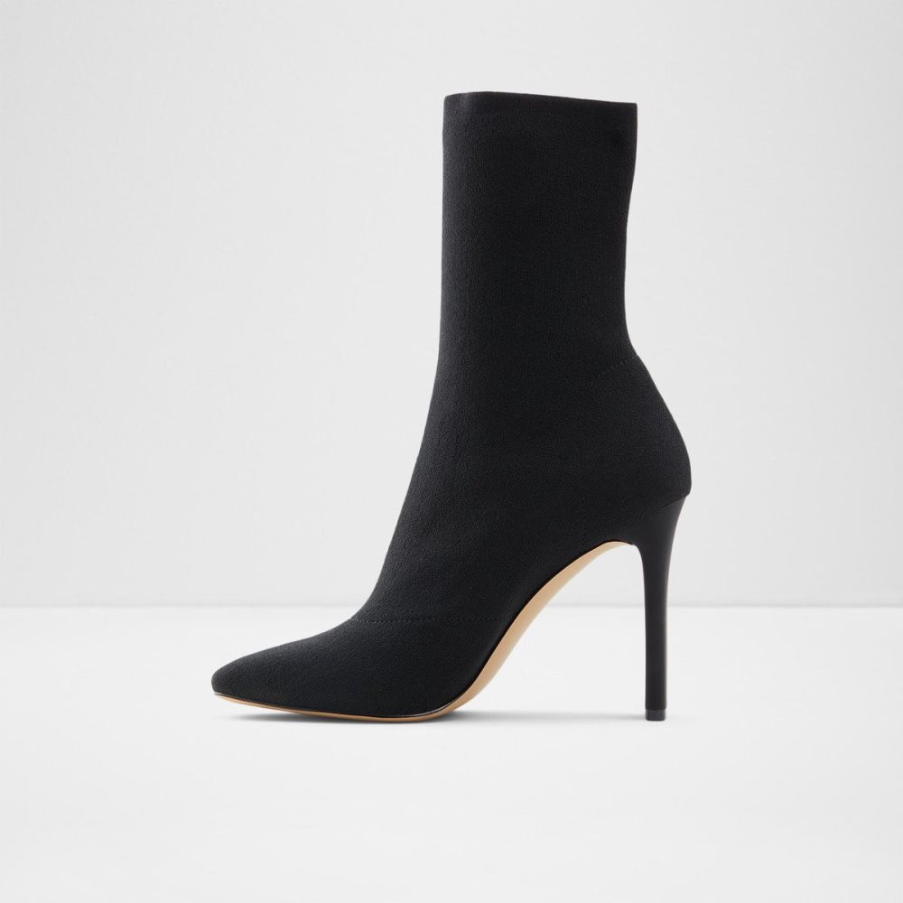 Dámské Kotníkové Boty Aldo Delylah Ankle boot - Stiletto heel Černé | 67542DEKY