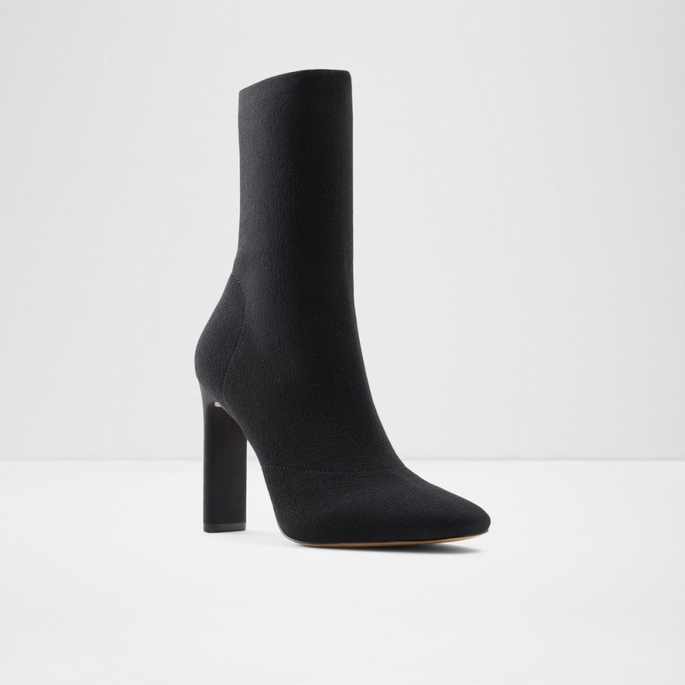 Dámské Kotníkové Boty Aldo Delylah Ankle boot - Stiletto heel Černé | 67542DEKY