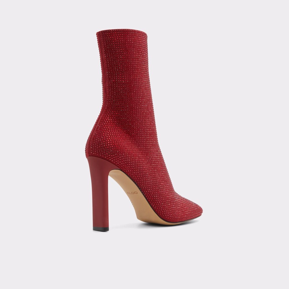 Dámské Kotníkové Boty Aldo Delylah Ankle boot - Stiletto heel Červené | 35849PLMJ