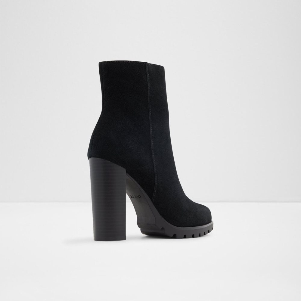 Dámské Kotníkové Boty Aldo Doria Ankle boot - Lug sole Černé | 69415BGQL