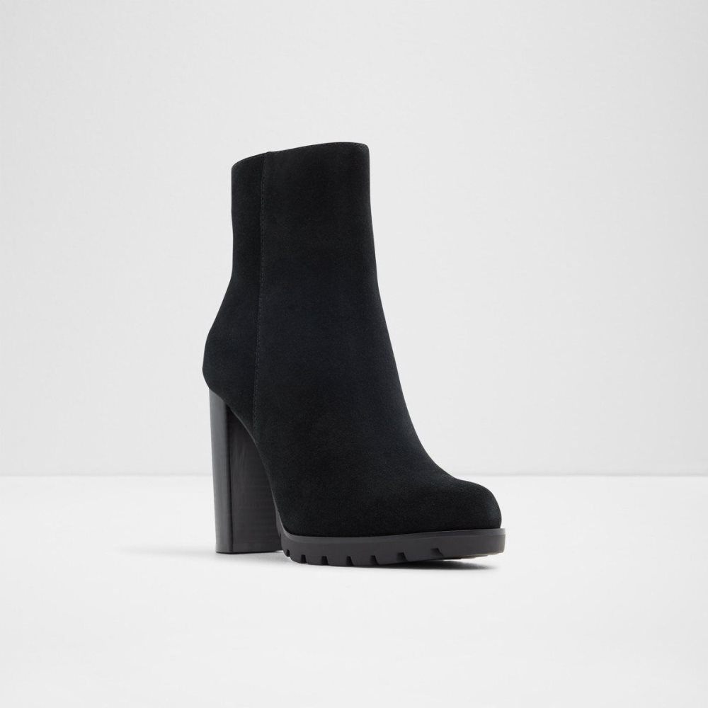 Dámské Kotníkové Boty Aldo Doria Ankle boot - Lug sole Černé | 69415BGQL