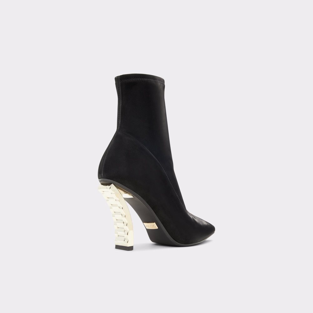 Dámské Kotníkové Boty Aldo Lure Ankle boot Černé | 24035ELCG