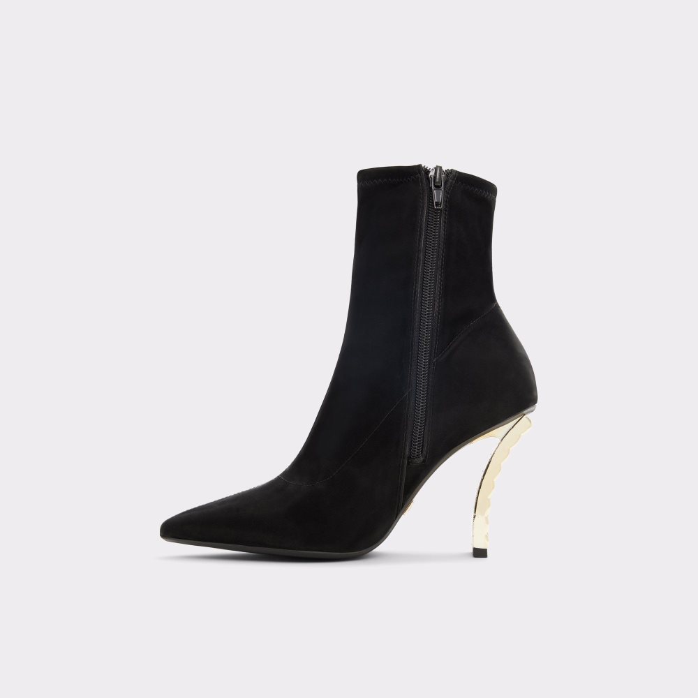 Dámské Kotníkové Boty Aldo Lure Ankle boot Černé | 24035ELCG