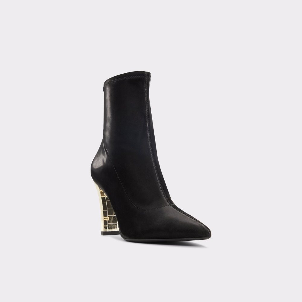 Dámské Kotníkové Boty Aldo Lure Ankle boot Černé | 24035ELCG