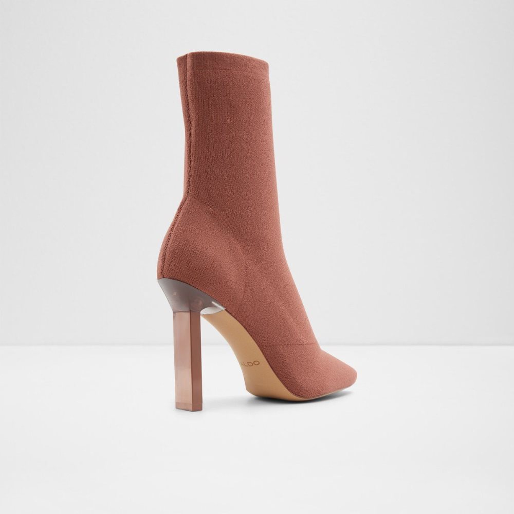 Dámské Kotníkové Boty Aldo Ovieda Ankle boot Červené | 36159DWTH