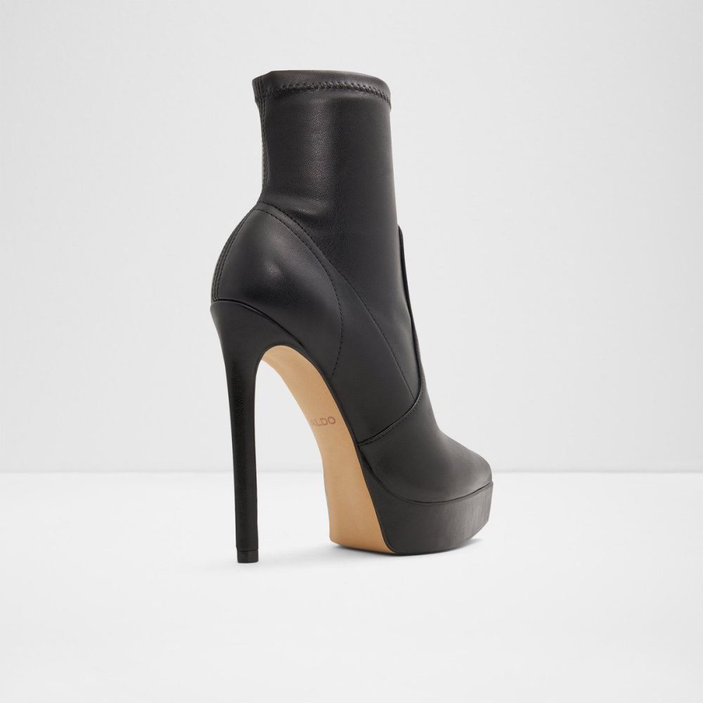 Dámské Kotníkové Boty Aldo Patrickus Ankle boot - Stiletto platform Černé | 61502UIFG