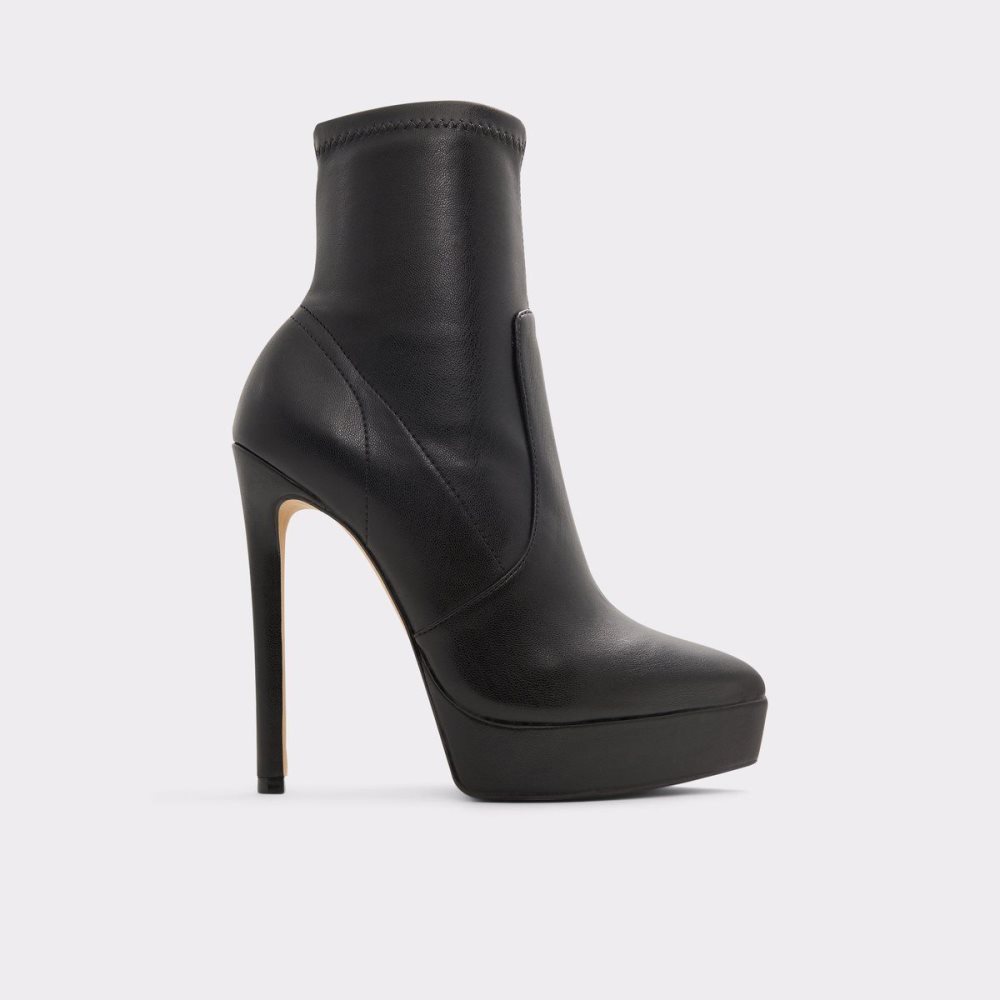 Dámské Kotníkové Boty Aldo Patrickus Ankle boot - Stiletto platform Černé | 61502UIFG