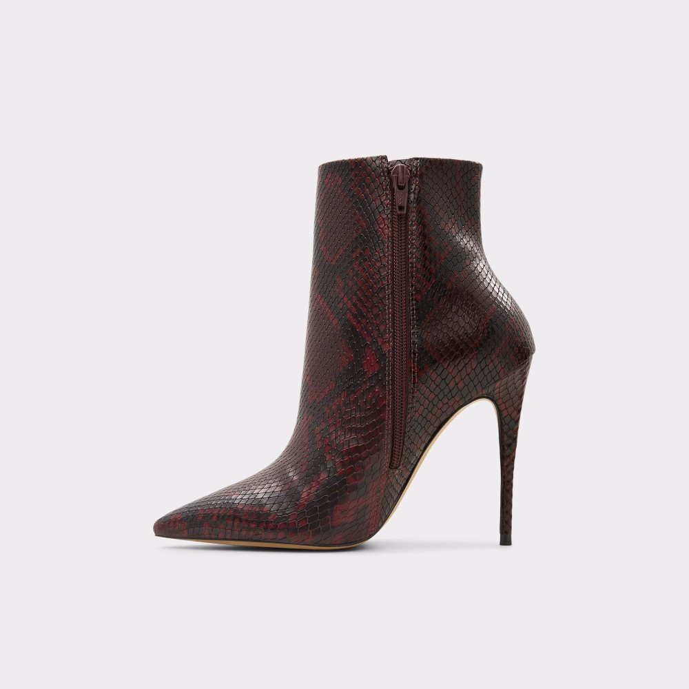 Dámské Kotníkové Boty Aldo Sheary Ankle boot - Stiletto heel Červené | 62178LEYN