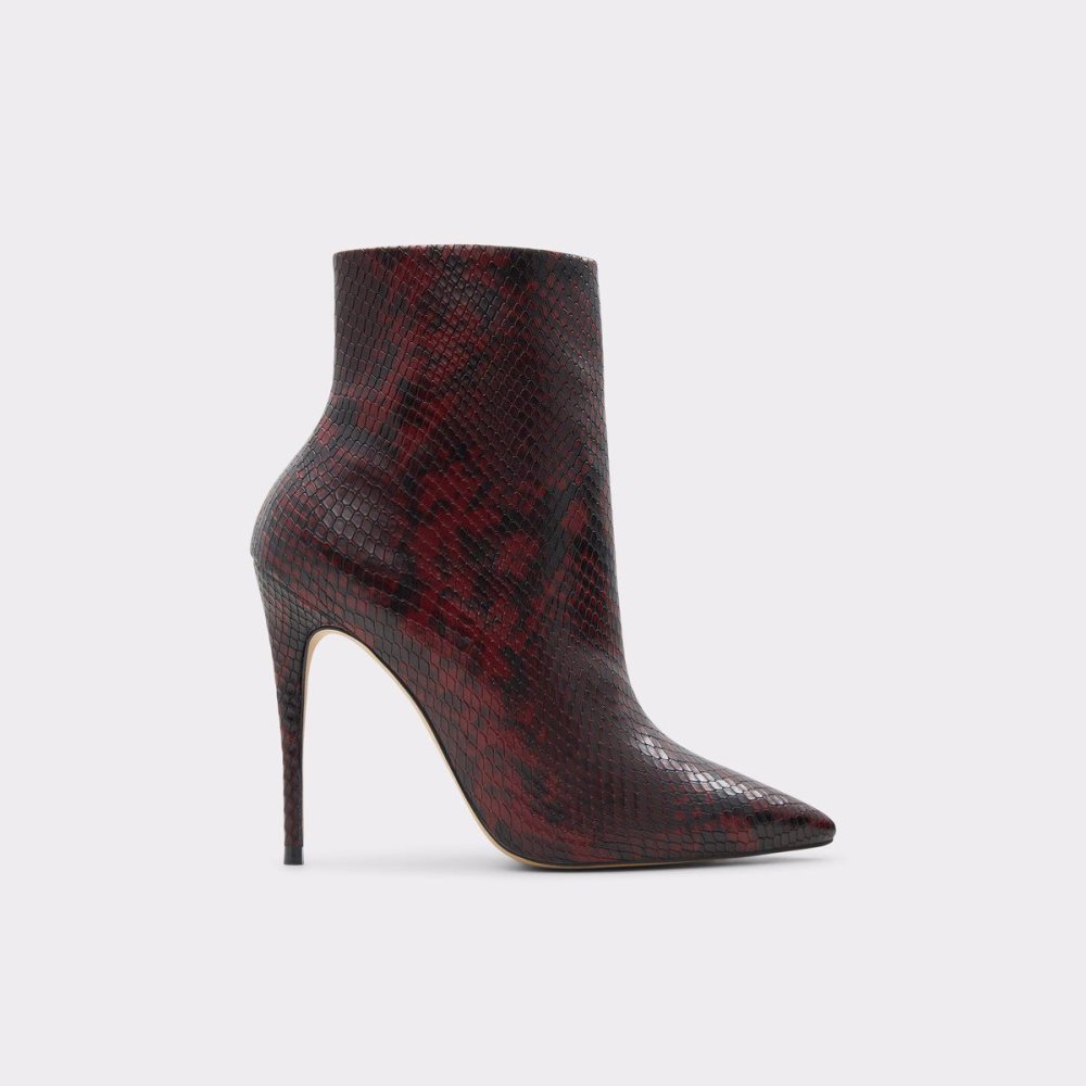 Dámské Kotníkové Boty Aldo Sheary Ankle boot - Stiletto heel Červené | 62178LEYN