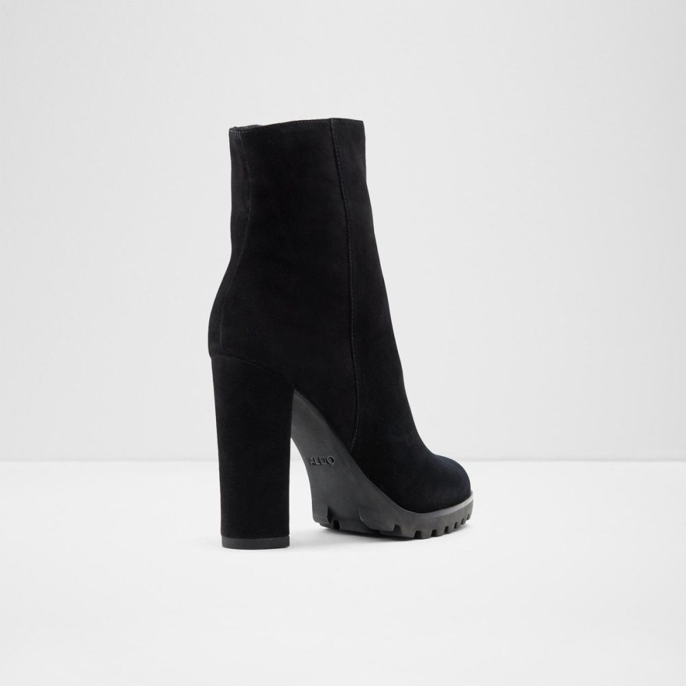 Dámské Kotníkové Boty Aldo Tealith Ankle boot - Block heel Černé | 76908CMYN