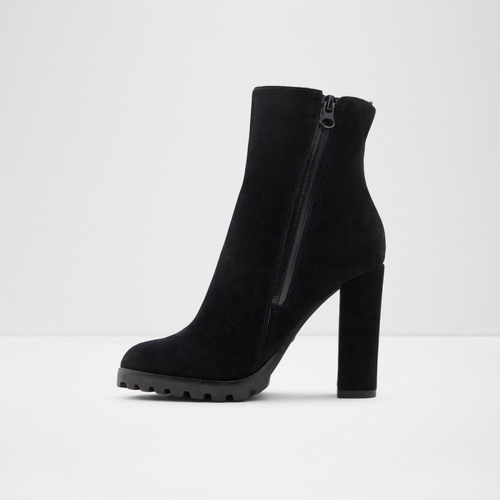 Dámské Kotníkové Boty Aldo Tealith Ankle boot - Block heel Černé | 76908CMYN