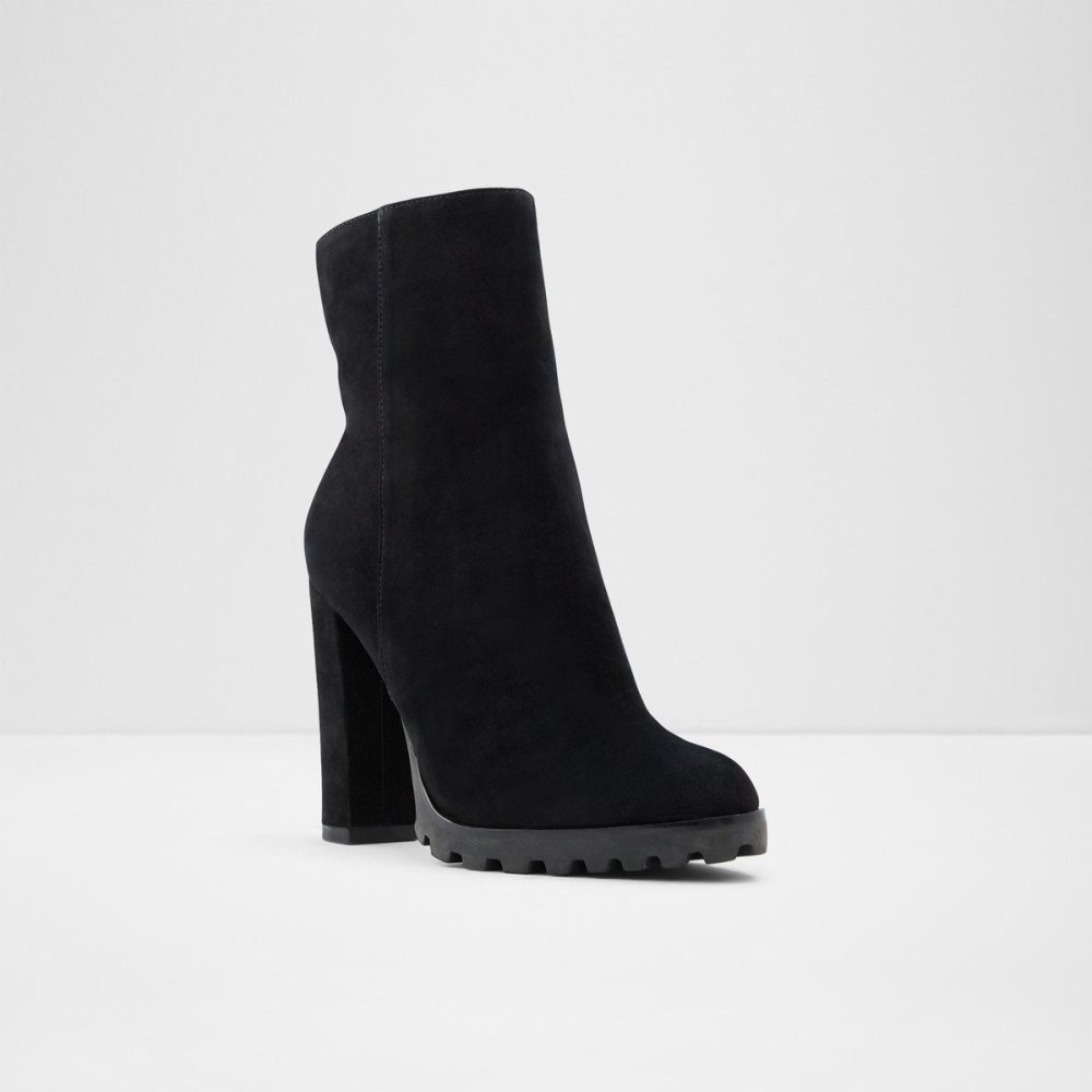 Dámské Kotníkové Boty Aldo Tealith Ankle boot - Block heel Černé | 76908CMYN