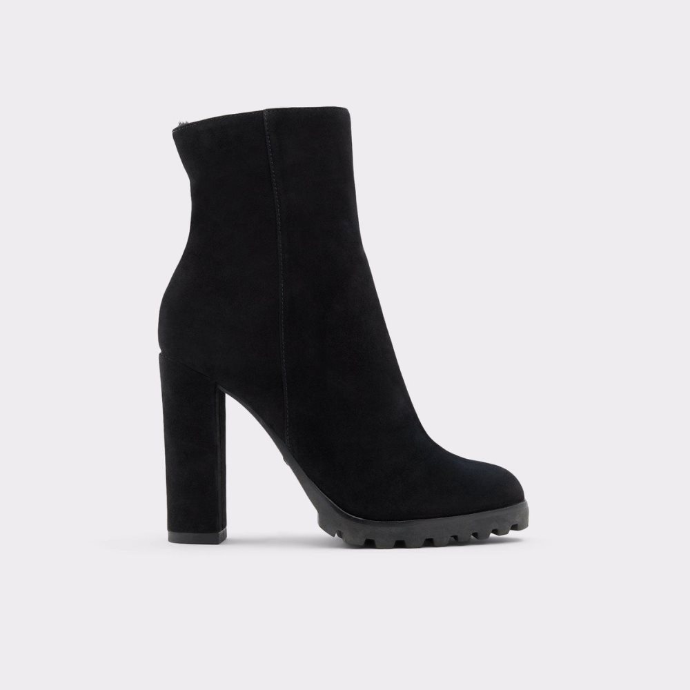 Dámské Kotníkové Boty Aldo Tealith Ankle boot - Block heel Černé | 76908CMYN