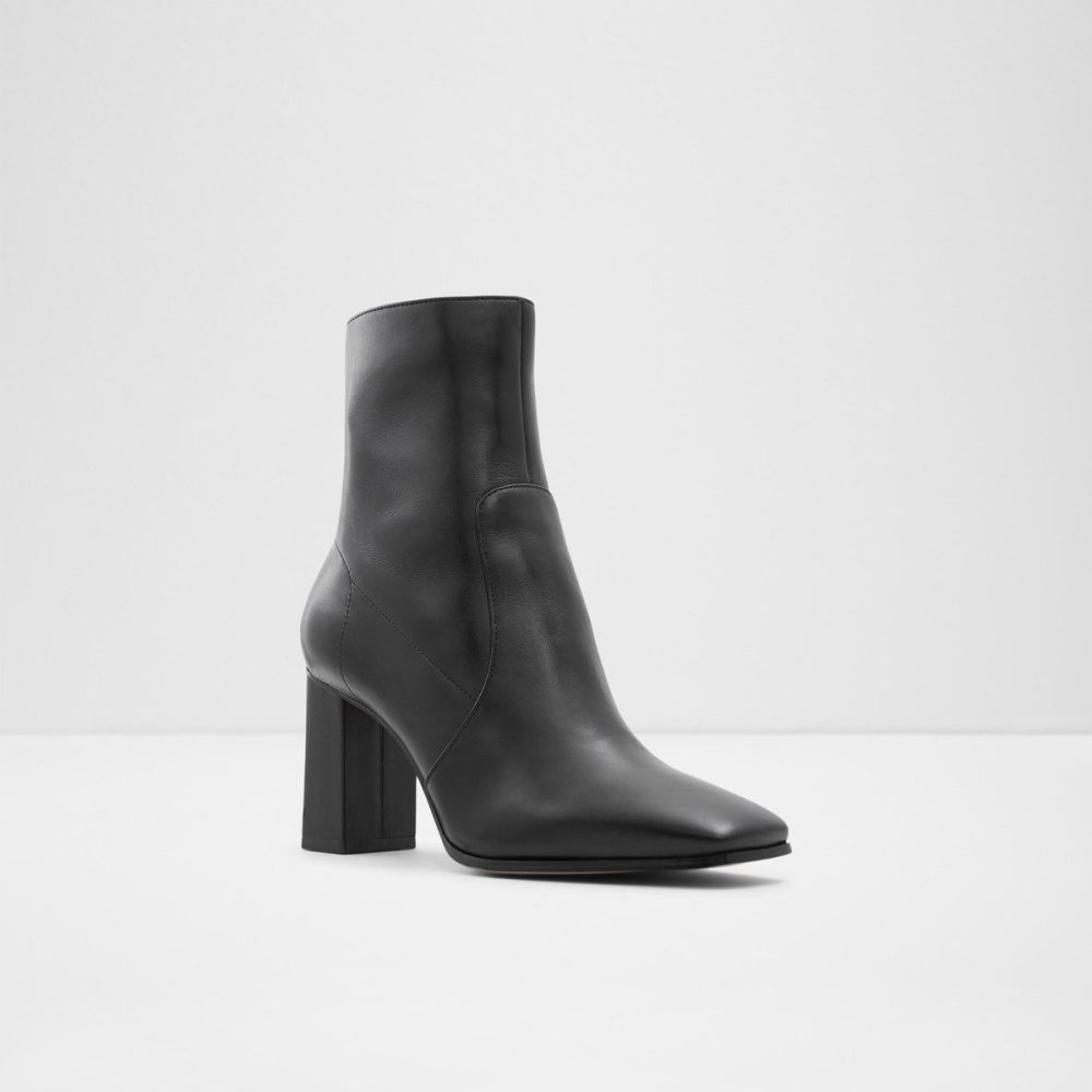 Dámské Kotníkové Boty Aldo Theliven Ankle boot - Block heel Černé | 57423IFHQ