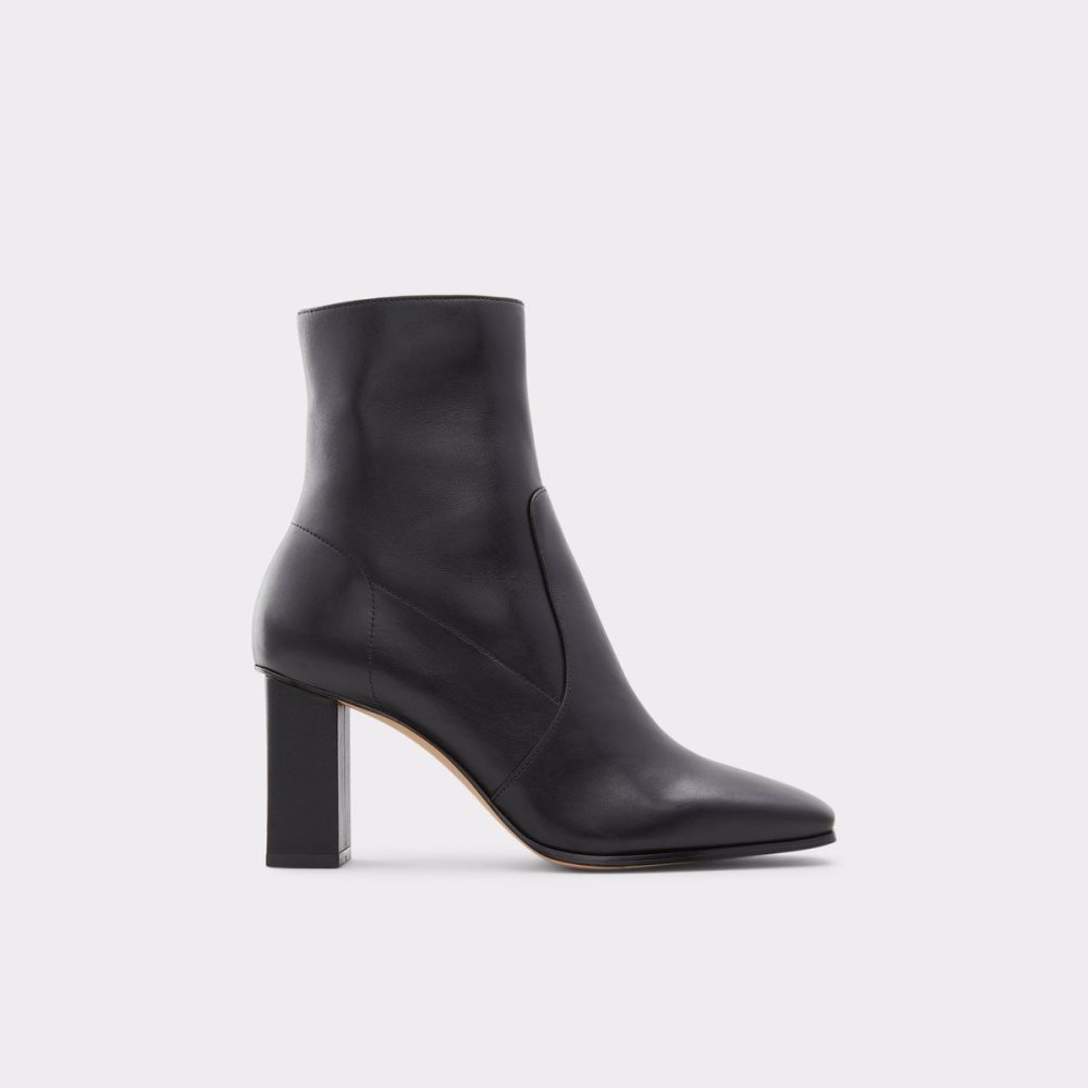 Dámské Kotníkové Boty Aldo Theliven Ankle boot - Block heel Černé | 57423IFHQ