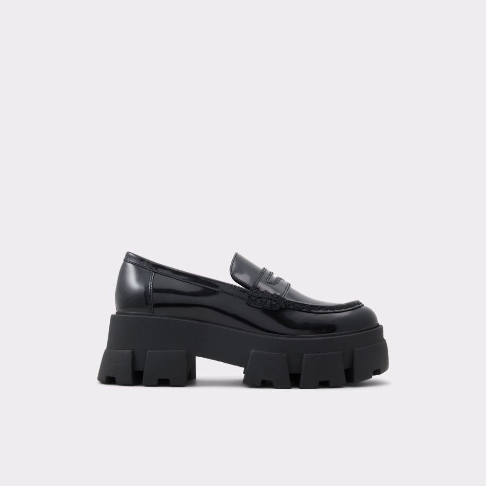 Dámské Loafers Aldo Bigshow Loafer - Lug sole Černé | 34962TWIF