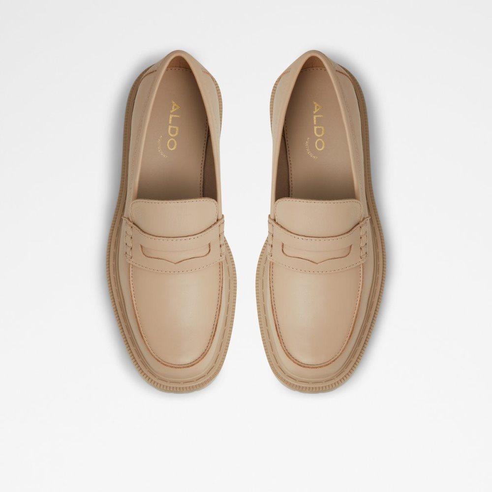 Dámské Loafers Aldo Bigstrut Béžový | 60912MBHV