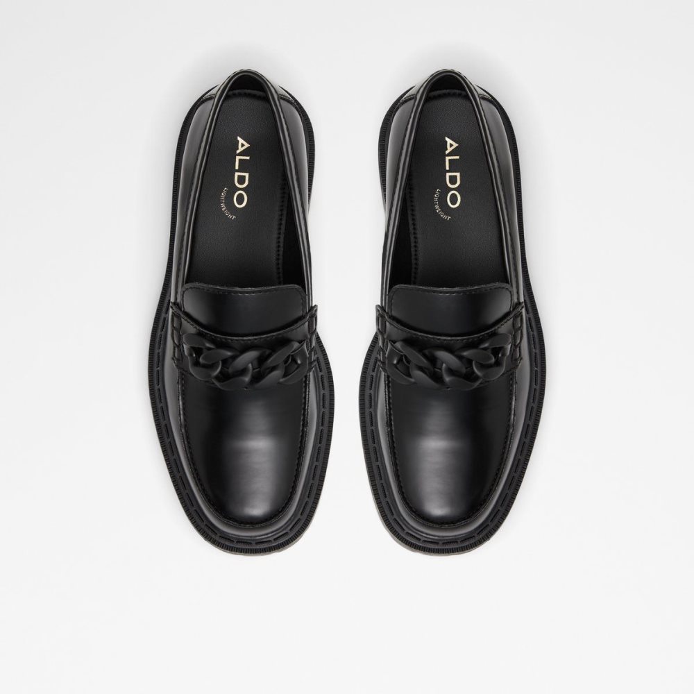 Dámské Loafers Aldo Bigstrutx Černé | 41628HWYQ