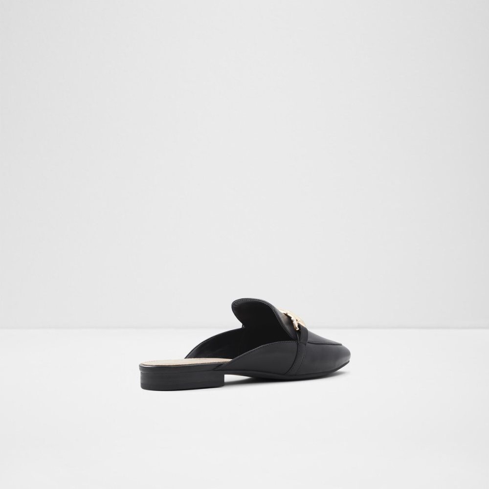 Dámské Loafers Aldo Boski Mule loafer - Block heel Černé | 45681JIEA