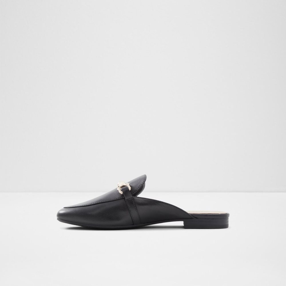 Dámské Loafers Aldo Boski Mule loafer - Block heel Černé | 45681JIEA