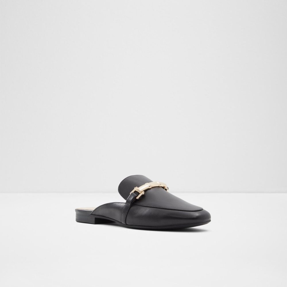 Dámské Loafers Aldo Boski Mule loafer - Block heel Černé | 45681JIEA