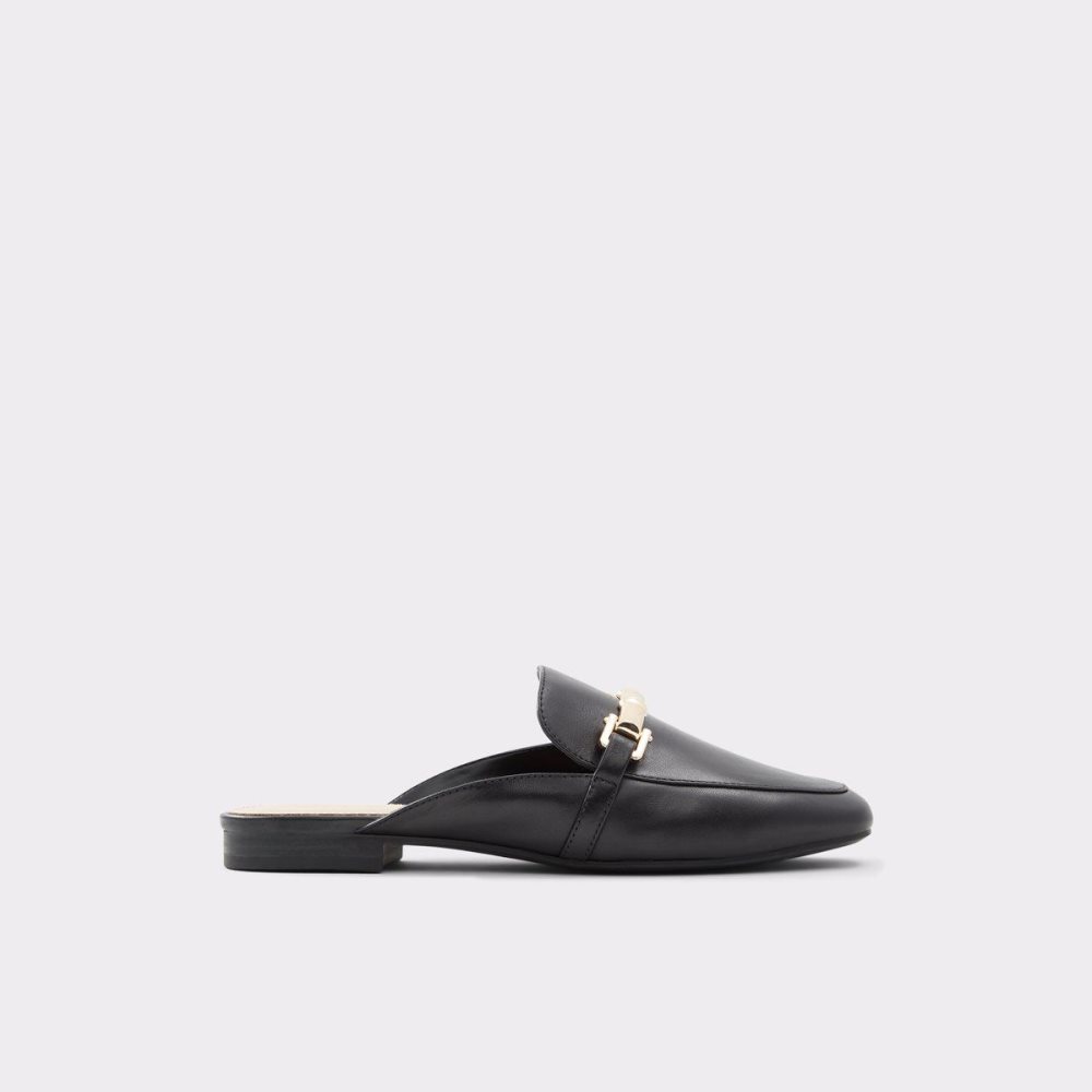 Dámské Loafers Aldo Boski Mule loafer - Block heel Černé | 45681JIEA