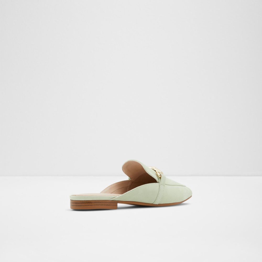 Dámské Loafers Aldo Boski Mule loafer - Block heel Světle Zelene | 47369JWIB