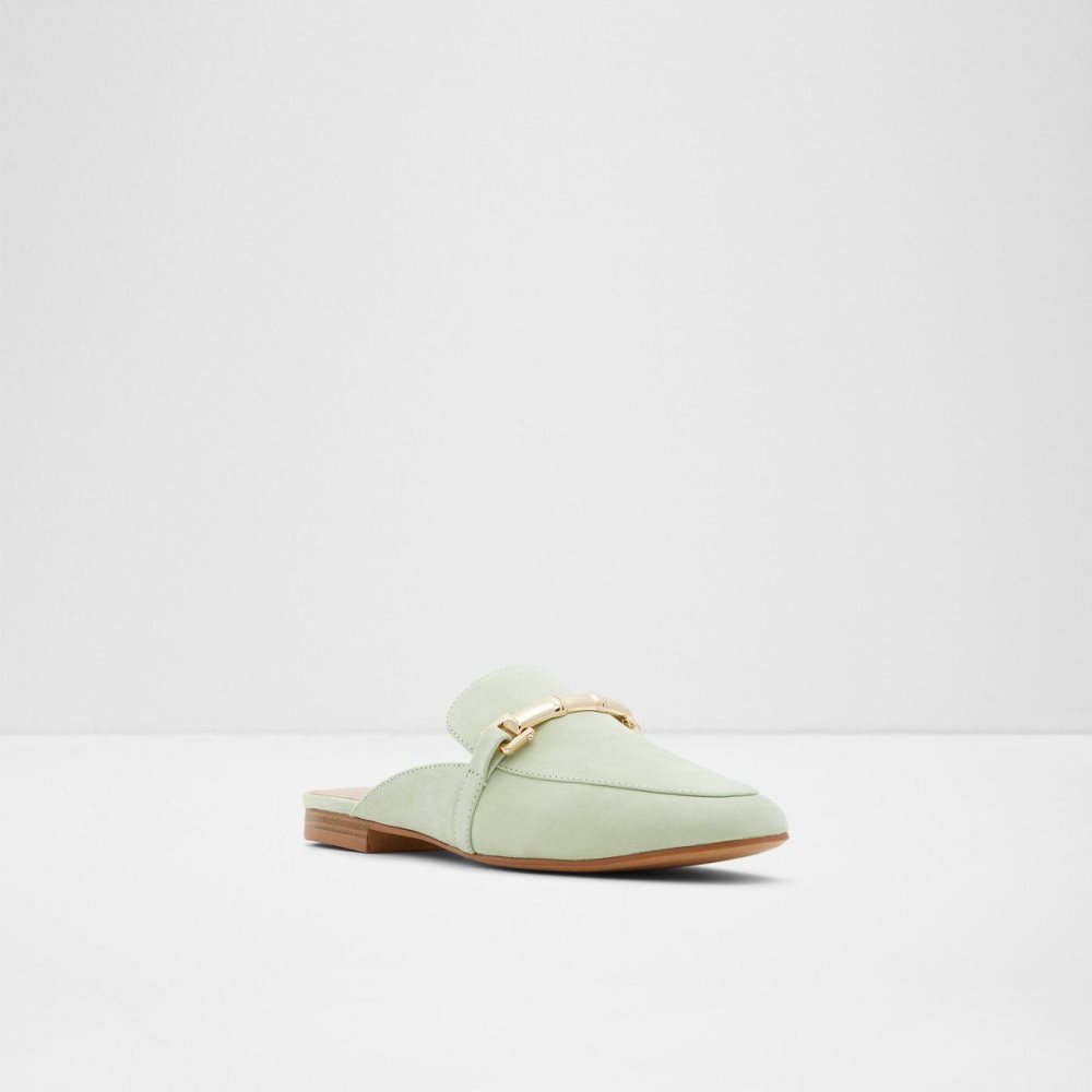 Dámské Loafers Aldo Boski Mule loafer - Block heel Světle Zelene | 47369JWIB