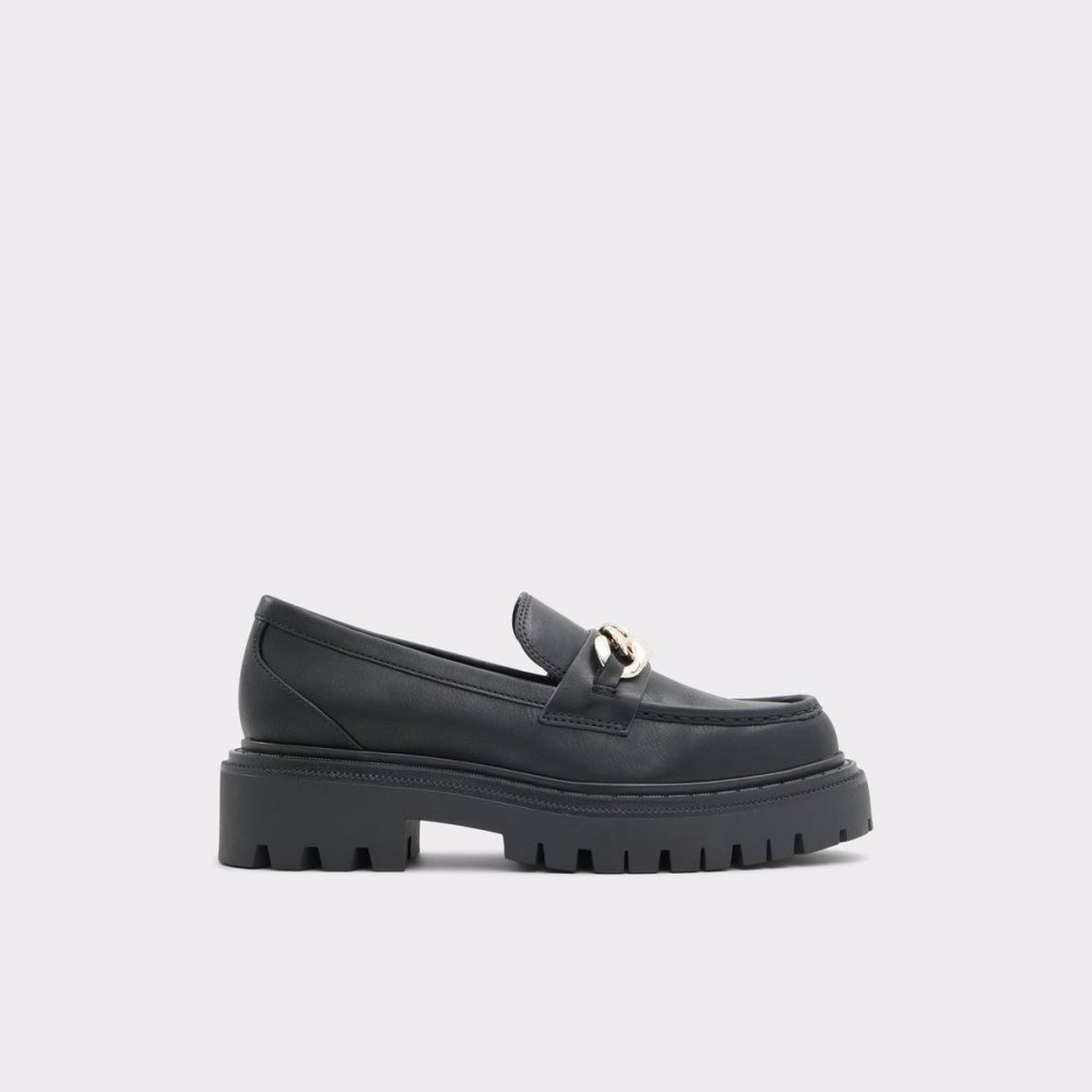 Dámské Loafers Aldo Brixton Loafer - Lug sole Černé | 50134KASL