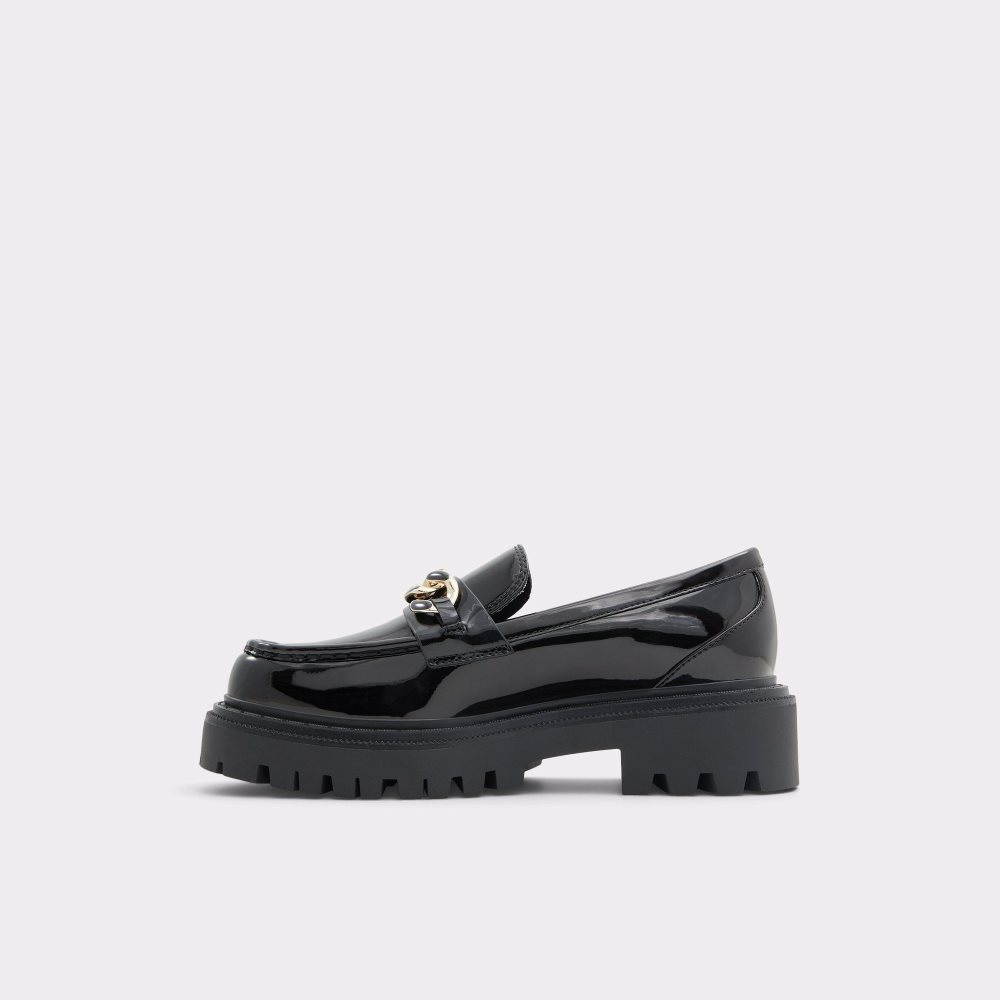 Dámské Loafers Aldo Brixton Loafer - Lug sole Černé | 75312SCIX