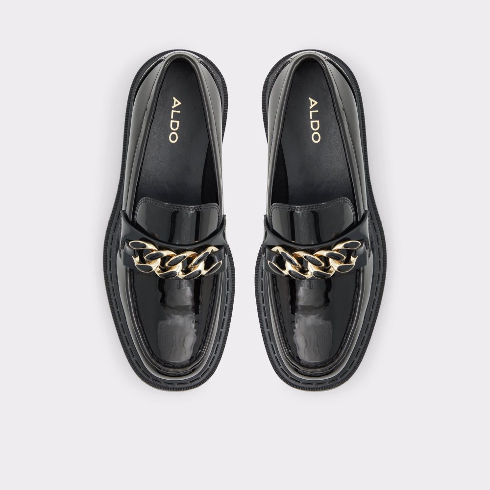 Dámské Loafers Aldo Brixton Loafer - Lug sole Černé | 75312SCIX