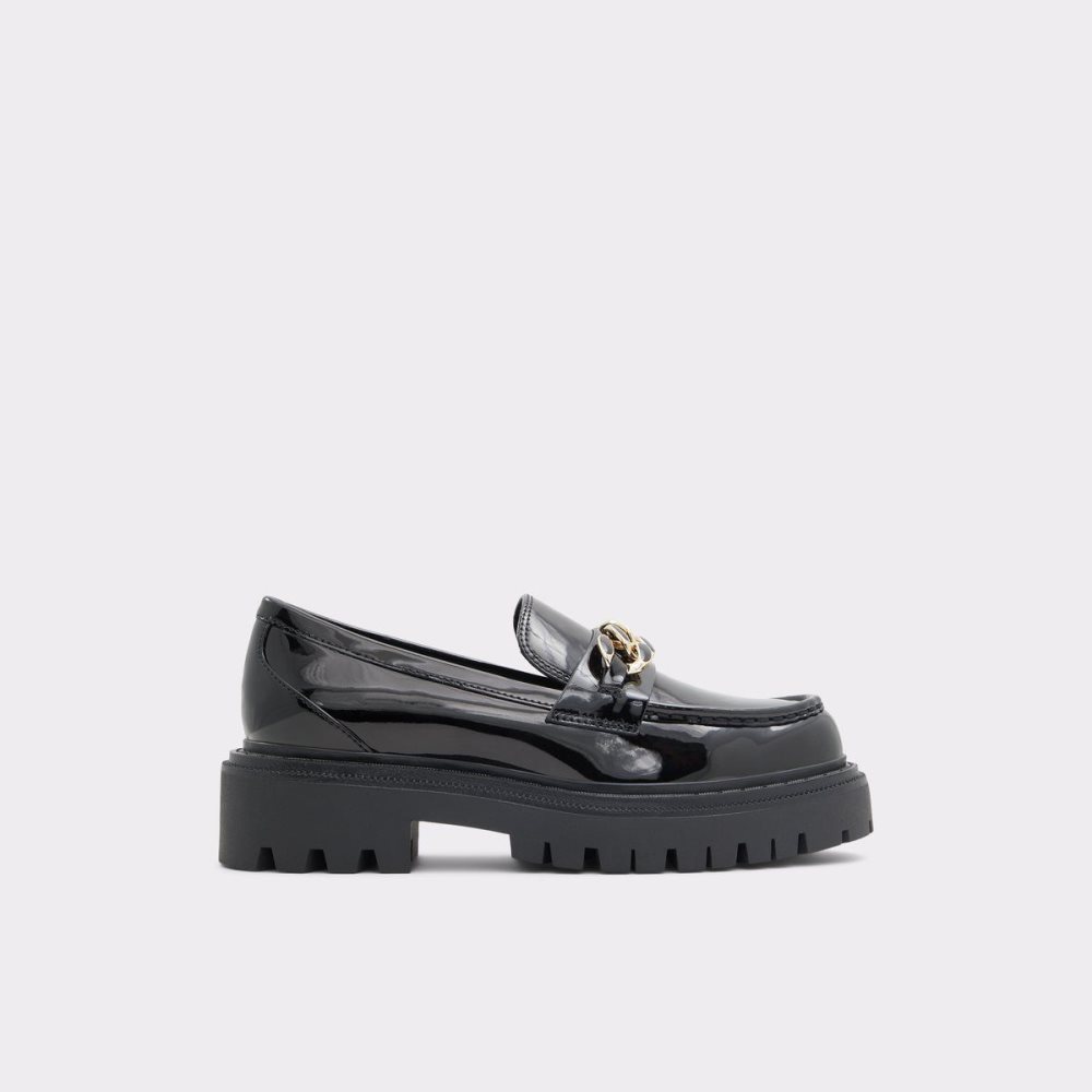 Dámské Loafers Aldo Brixton Loafer - Lug sole Černé | 75312SCIX