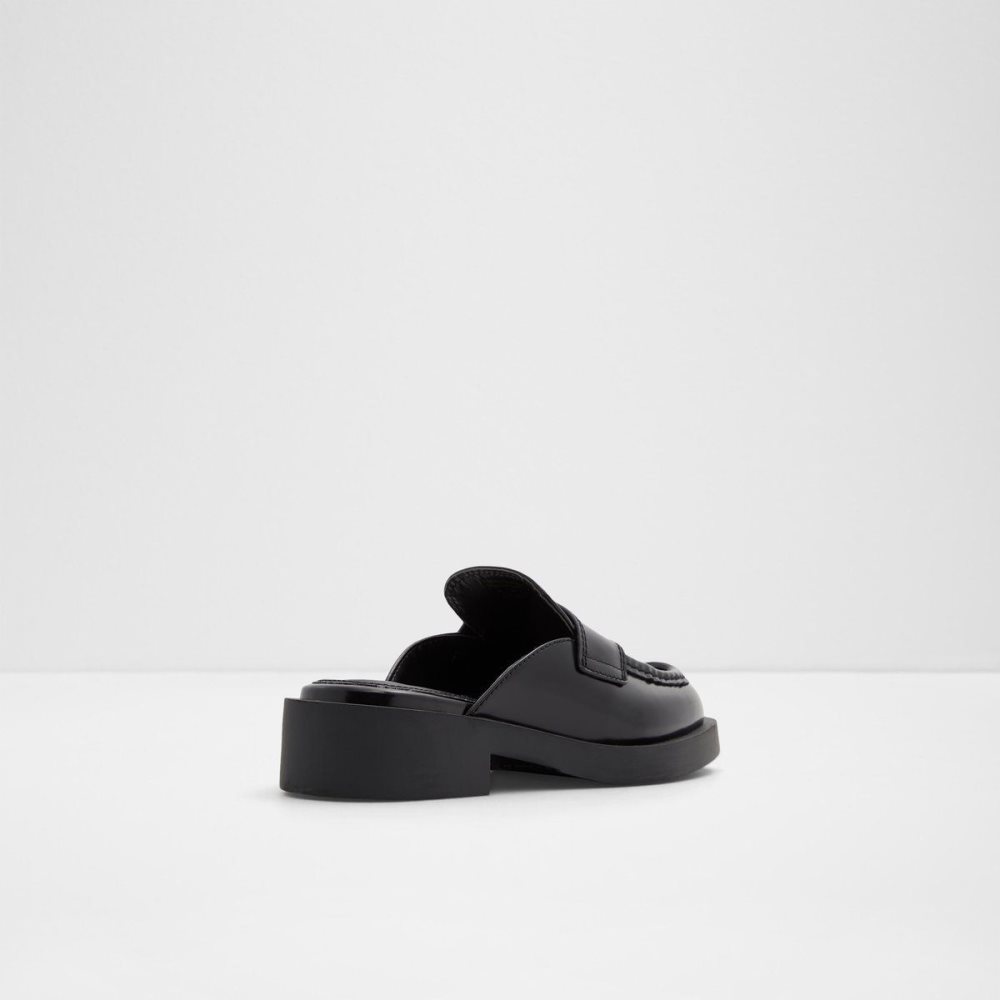 Dámské Loafers Aldo Confusum Mule Černé | 81695OIGD