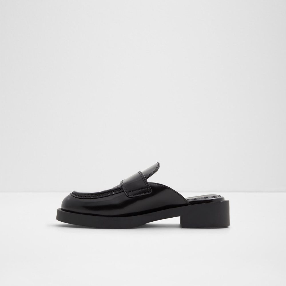 Dámské Loafers Aldo Confusum Mule Černé | 81695OIGD