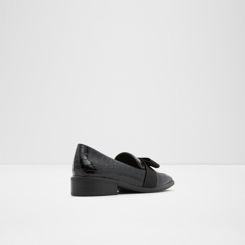 Dámské Loafers Aldo Hairalle Loafer Černé | 39124HQSD