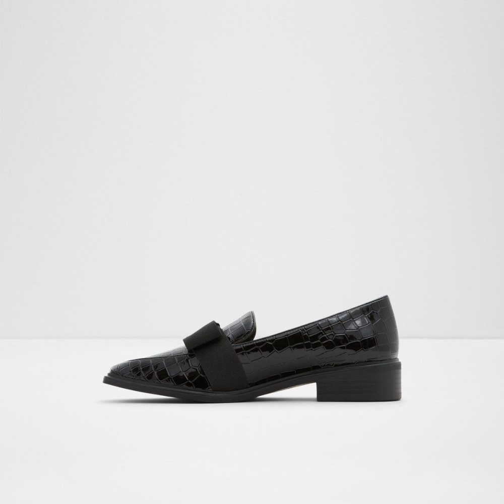 Dámské Loafers Aldo Hairalle Loafer Černé | 39124HQSD