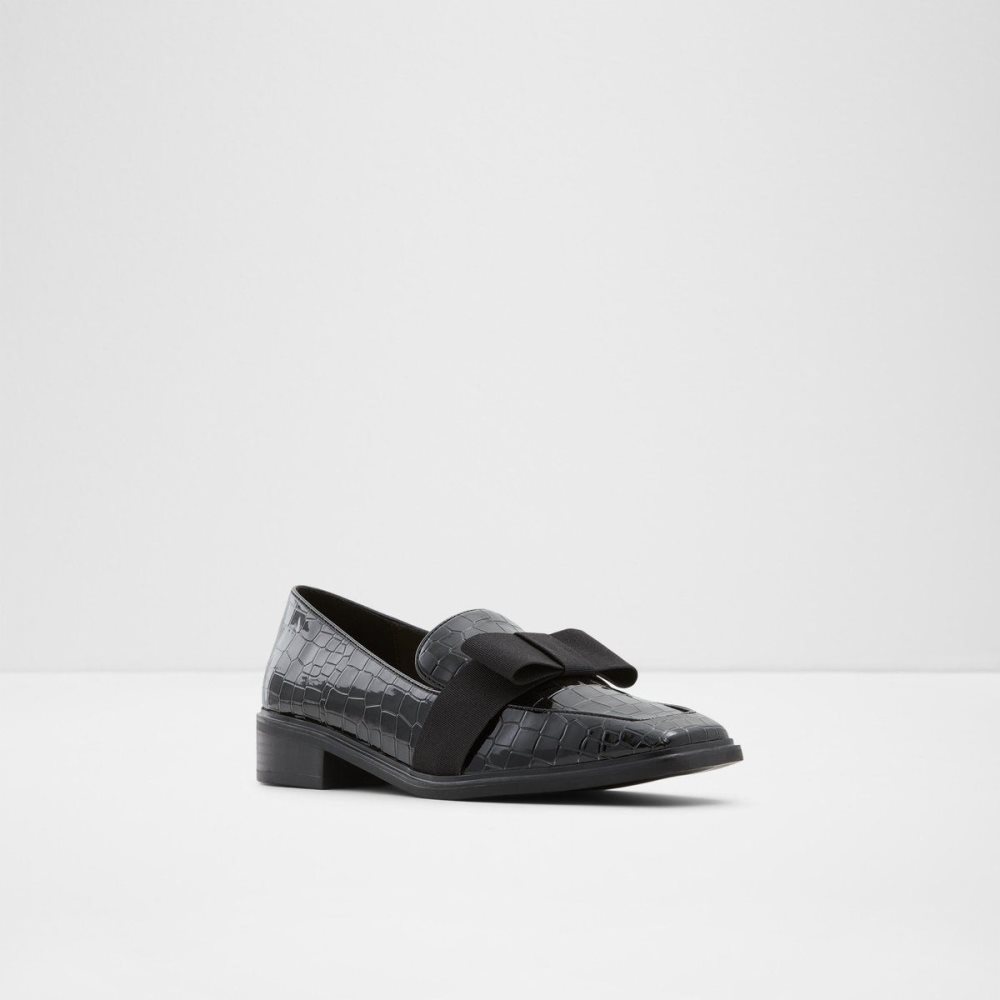 Dámské Loafers Aldo Hairalle Loafer Černé | 39124HQSD