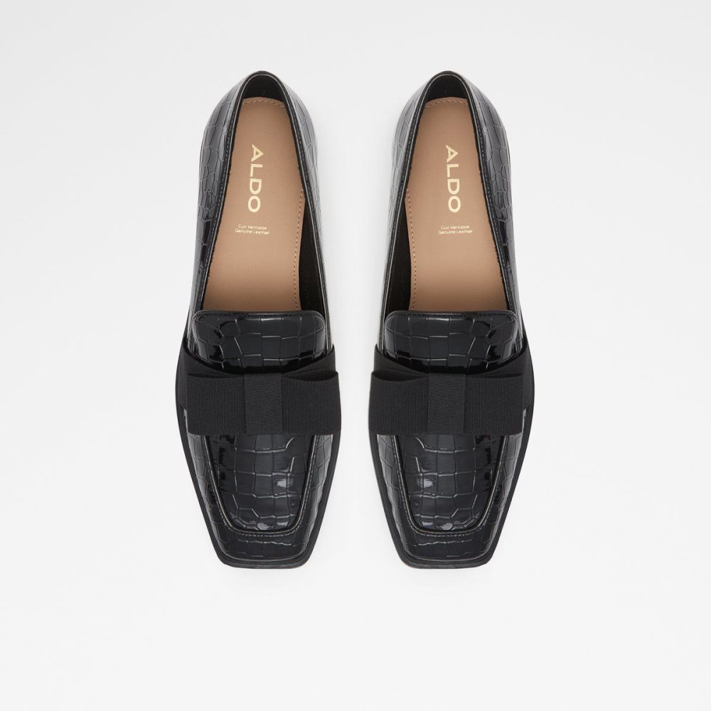 Dámské Loafers Aldo Hairalle Loafer Černé | 39124HQSD