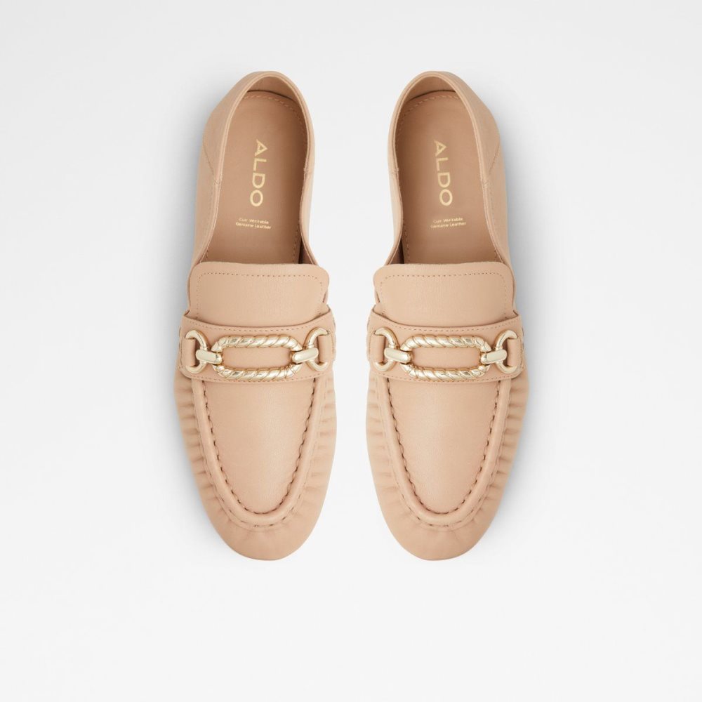 Dámské Loafers Aldo Hellen Loafer Béžový | 41865GTFS