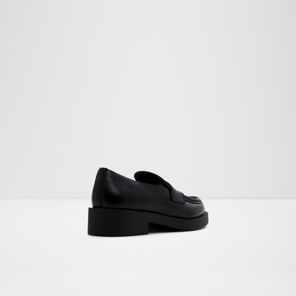 Dámské Loafers Aldo Loafer - Lug sole Černé | 79408SZNQ